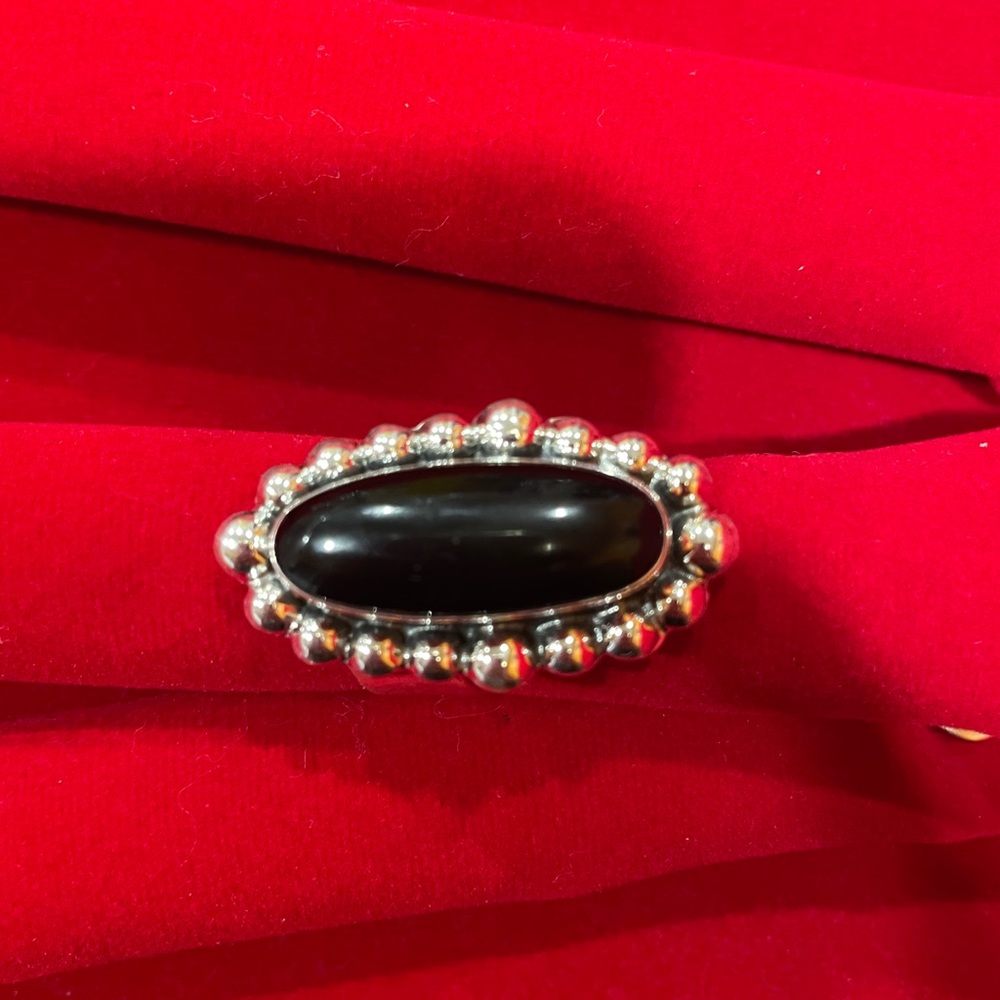 Silver ring